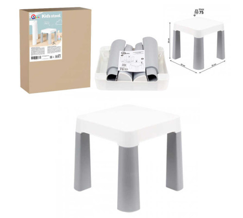 гр Дитячий табурет 0860 (1) "Technok Toys", 32х32х28 см, в коробці