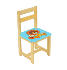 гр Стілець "Лев" 4024 (1) колір блакитний, "Мася"