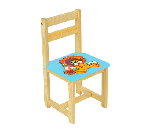 гр Стілець "Лев" 4024 (1) колір блакитний, "Мася" – в наличии! Купите сейчас у KAZKOVA