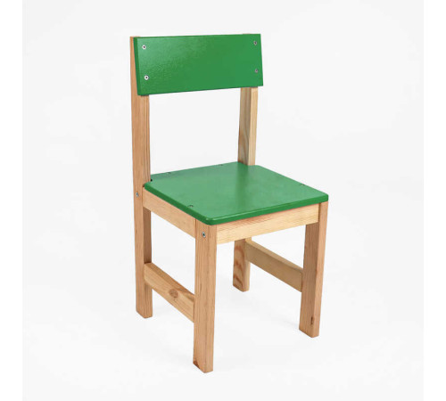 гр Стільчик дитячий С-50582 (1) колір - зелений, висота від підлоги до сидіння 28 см – в наличии! Купите сейчас у KAZKOVA