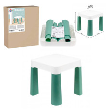 гр Дитячий табурет 0884 (1) "Technok Toys", 32х32х28 см, в коробці