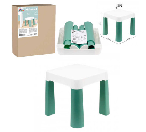гр Дитячий табурет 0884 (1) "Technok Toys", 32х32х28 см, в коробці