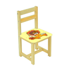 гр Стілець "Лев" 4044 (1) колір жовтий, "Мася"