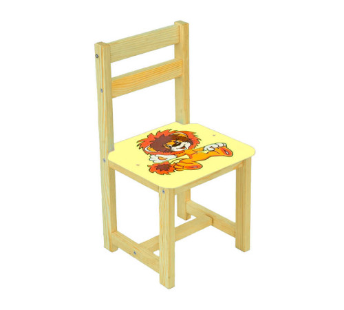 гр Стілець "Лев" 4044 (1) колір жовтий, "Мася" – в наличии! Купите сейчас у KAZKOVA