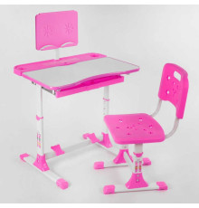 Парта зі стільчиком P 1140 (1) регульована висота і кут нахилу стільниці