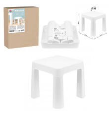 гр Дитячий табурет 0891 (1) "Technok Toys", 32х32х28 см, в коробці