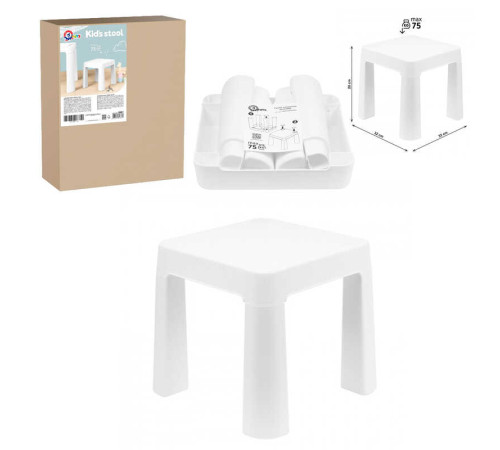 гр Дитячий табурет 0891 (1) "Technok Toys", 32х32х28 см, в коробці