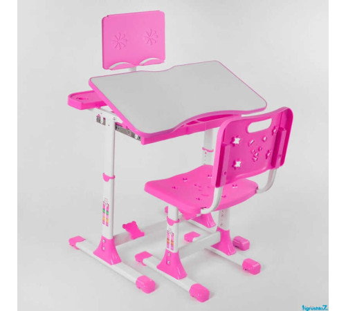 Парта зі стільчиком P 1140 (1) регульована висота і кут нахилу стільниці