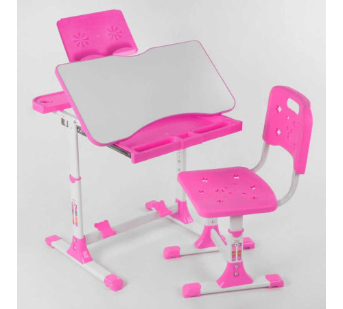 Парта зі стільчиком P 1140 (1) регульована висота і кут нахилу стільниці