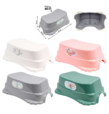 гр Підставка-сходинка 1287 (8) "Technok Toys", 40.7 х 26.5 х 14.9 см, прогумовані вставки