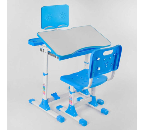 Парта зі стільчиком P 2215 (1) регульована висота і кут нахилу стільниці