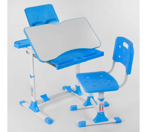 Парта зі стільчиком P 2215 (1) регульована висота і кут нахилу стільниці