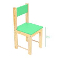 гр Стільчик №28 (1) колір салатовий 19693 "Ігруша"