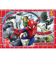 гр Пазли 117 ел. "G-Toys" "Людина-Павук" SM 890 (62) + постер