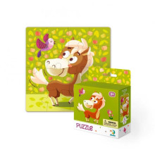 гр Пазли "Конячка" 300114 (40) "Dodo", 16 елементів, в коробці