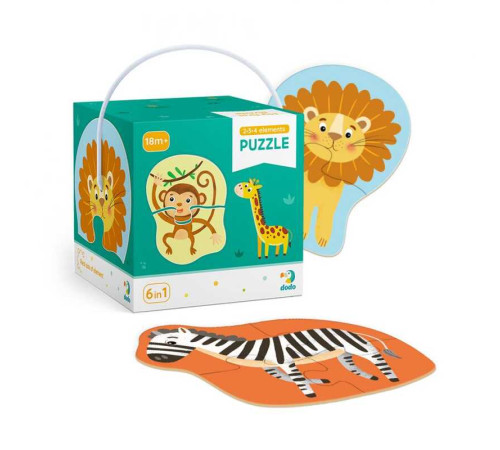 гр Пазли "Дикі тварини" 300153 (12) "Dodo" гр Пазли "Дикі тварини" 300153 (12) "Dodo"