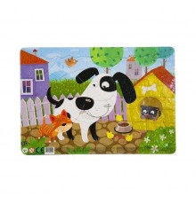 гр Пазли з рамкою "Песик" R 300182 (24) "Dodo"