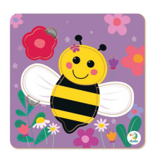 гр Пазли картонні (до 2 років) сортер "Бджілка" 300358 (48) 5 елементів "Dodo"