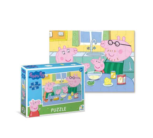 гр Пазл "Peppa Pig" 200331 (36) 60 елементів "Dodo" – в наличии! Купите сейчас у KAZKOVA