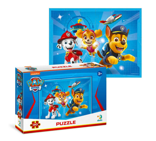 гр Пазли "Paw Patrol" 200142 (32) "Dodo", 30 елементів