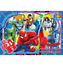 гр Пазли 35 ел. "G Toys" "Людина-павук" SM 900 (62)