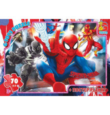 гр Пазли 70 ел. "G Toys" "Людина-павук" SM 906 (62)
