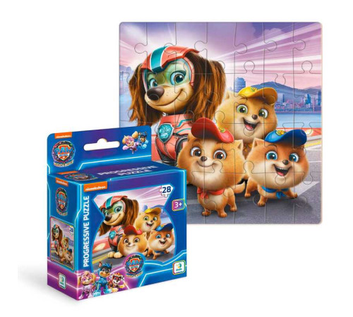 гр Пазли "Paw Patrol. Молодші патрульні" 200471 (40) "Dodo", 28 елементів гр Пазли "Paw Patrol. Молодші патрульні" 200471 (40) "Dodo", 28 елементів