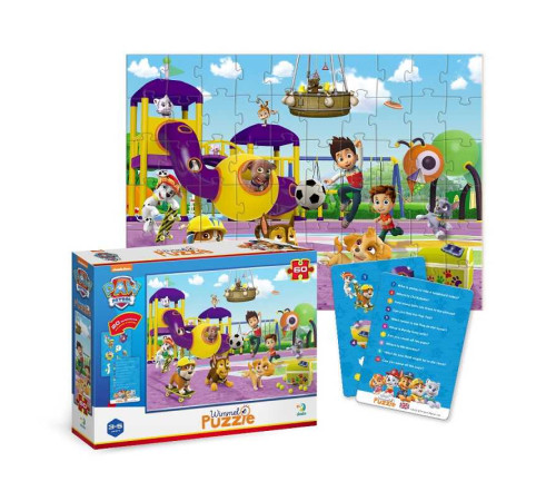 гр Вімельпазл 200453 (144) 60 елементів "Paw Patrol на прогулянці" в коробці "DoDo" гр Вімельпазл 200453 (144) 60 елементів "Paw Patrol на прогулянці" в коробці "DoDo"