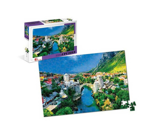 Пазли 88165 (120/3) 300 елементів, “Мальовничий пейзаж”, в коробці – в наличии! Купите сейчас у KAZKOVA