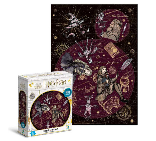 гр Пазл Medium-L "Harry Potter. Лідер. Перфекціоністка. Надзвичайна" 500 елементів 200507 (12) "DoDo", в коробці гр Пазл Medium-L "Harry Potter. Лідер. Перфекціоністка. Надзвичайна" 500 елементів 200507 (12) "DoDo", в коробці