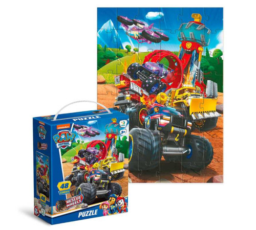 гр Пазл на 48 ел. "Rescue Wheels" 200524 (64) "DoDo" гр Пазл на 48 ел. "Rescue Wheels" 200524 (64) "DoDo"