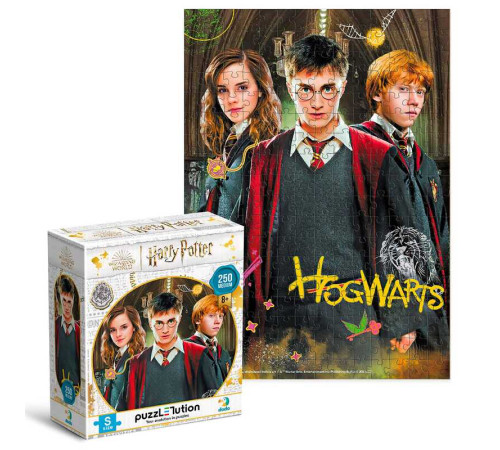 гр Пазл Medium-S "Harry Potter. Гаррі та друзі" 250 елементів 200498 (32) "DoDo"