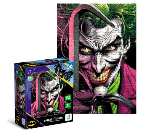 гр Пазл Easy-S "Джокер" 200556 (32) "DoDo", 150 елементів, 32х23см, у коробці гр Пазл Easy-S "Джокер" 200556 (32) "DoDo", 150 елементів, 32х23см, у коробці