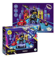 гр Пазл "Походження Бетколес" 200562 (72) "DoDo", 60 елементів, в коробці