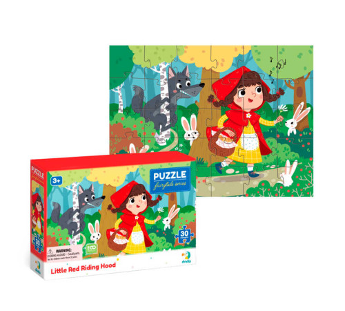 гр Пазл "Червона шапочка" 300694 (96) "DoDo", 30 елементів, в коробці гр Пазл "Червона шапочка" 300694 (96) "DoDo", 30 елементів, в коробці