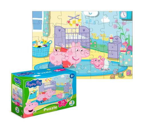 гр Пазл-міні "Няньки" 200676 (44) "DoDo", герої, 35 елементів, розмір - 20х13 см, в коробці гр Пазл-міні "Няньки" 200676 (44) "DoDo", герої, 35 елементів, розмір - 20х13 см, в коробці