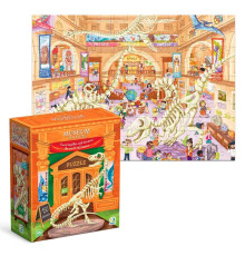 гр Пазл "Музей Природи" 300639 (12) "DoDo", 150 елементів, розмір - 28х39, в коробці