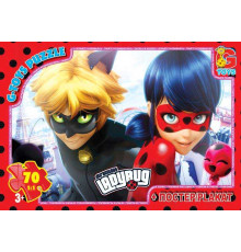 гр Пазли 70 ел. "G-Toys" "Леді Баг" LB 1006 (62) + постер