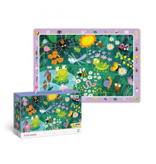 гр Пазли обсерваційні "Сад" 300260 (12) 80 ел., "Dodo"