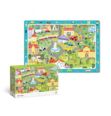 гр Пазли обсерваційні 80 ел. "Життя міста" 300135 (18) "Dodo"