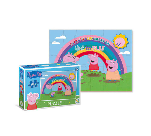 гр Пазл "Peppa Pig" 200303 (36) 30 елементів "Dodo"