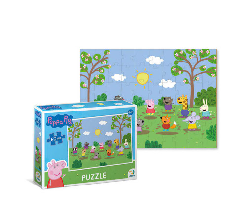 гр Пазл "Peppa Pig" 200333 (36) 60 елементів "Dodo"