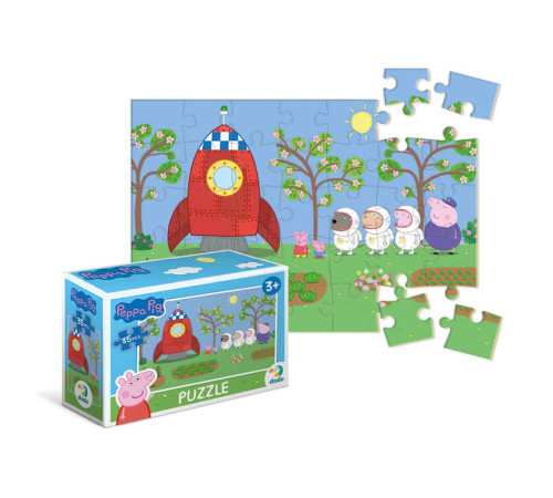 гр Пазл-міні "Peppa Pig" 200337 (32) "Dodo", 35 елементів гр Пазл-міні "Peppa Pig" 200337 (32) "Dodo", 35 елементів