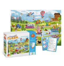 гр Віммельпазл "Диво-транспорт" 300561 (48) "Dodo", 60 елементів