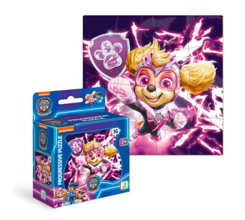 гр Пазли "Paw Patrol. Скай" 200468 (40) "Dodo", 16 елементів гр Пазли "Paw Patrol. Скай" 200468 (40) "Dodo", 16 елементів