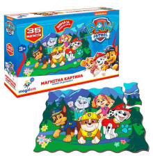 гр Магнітні пазли ML 4034-33 "Щенячий патруль. Мчимо на допомогу" (17) "Magdum", 35 елементів, в коробці
