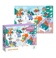 гр Пазл "Зимові тваринки" 300578 (144) "DoDo"