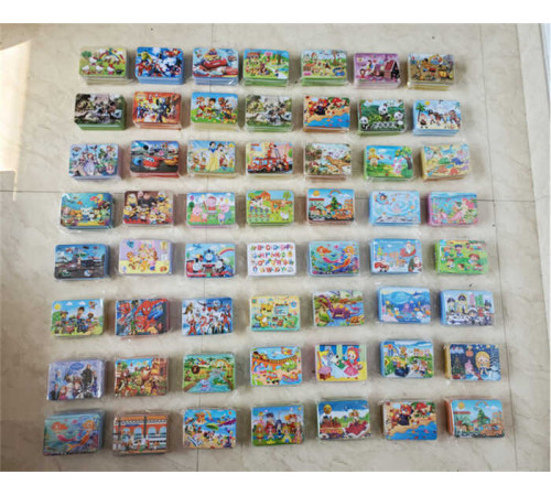 Пазли C 73267 (200) 60 елементів, у боксі, ВИДАЄТЬСЯ ТІЛЬКИ МІКС ВИДІВ – в наличии! Купите сейчас у KAZKOVA