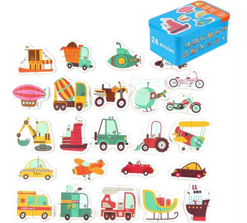 Пазли C 74179 (60) “Транспорт”, 24 пазли, у боксі – в наличии! Купите сейчас у KAZKOVA