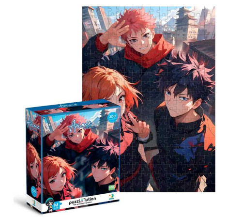 гр Пазл Medium-M "Командний дух" 300674 (30) "DoDo", 300 елементів, в коробці гр Пазл Medium-M "Командний дух" 300674 (30) "DoDo", 300 елементів, в коробці